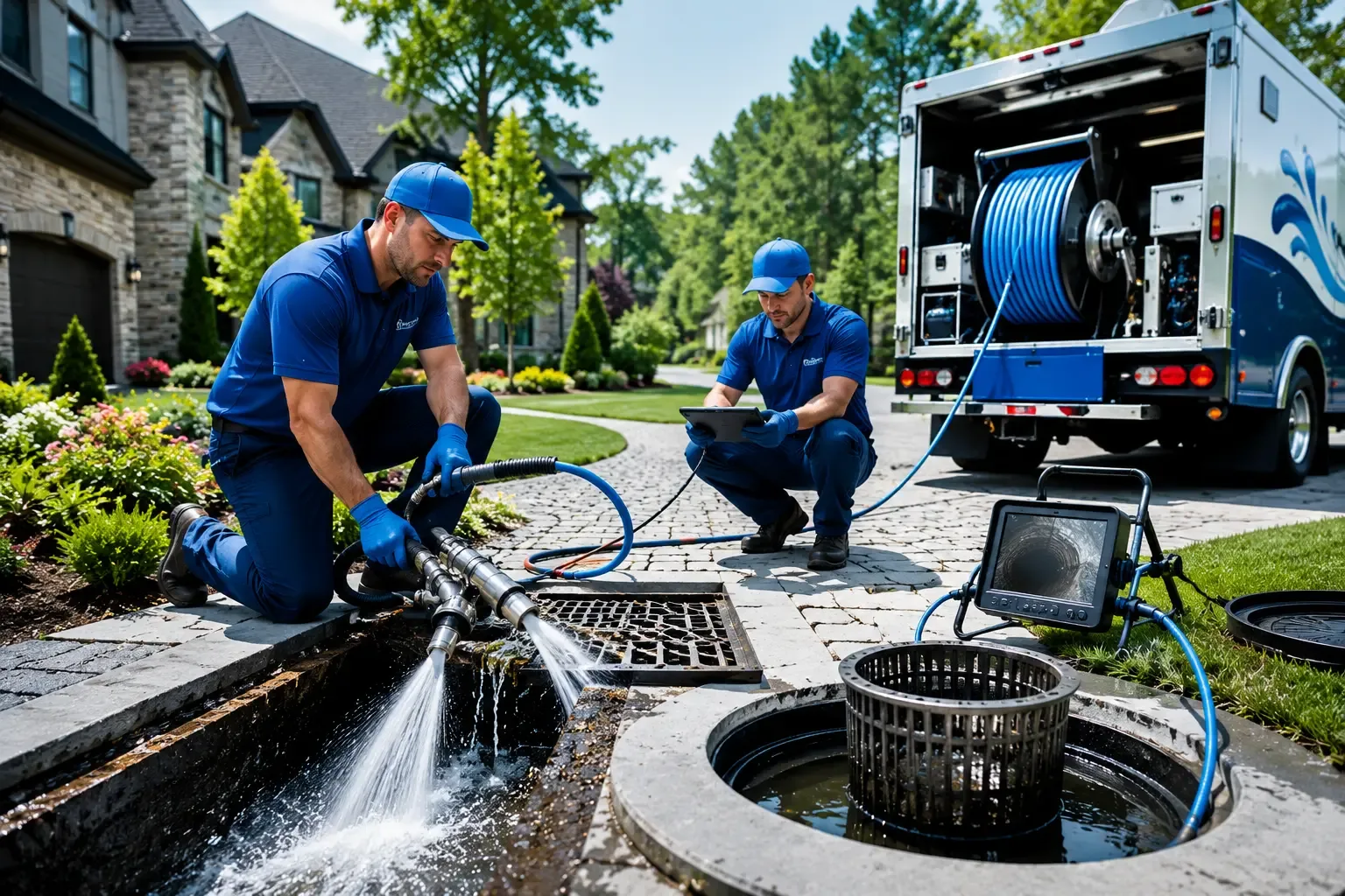 Local outdoor drain cleaning professionals in Hughson, CA